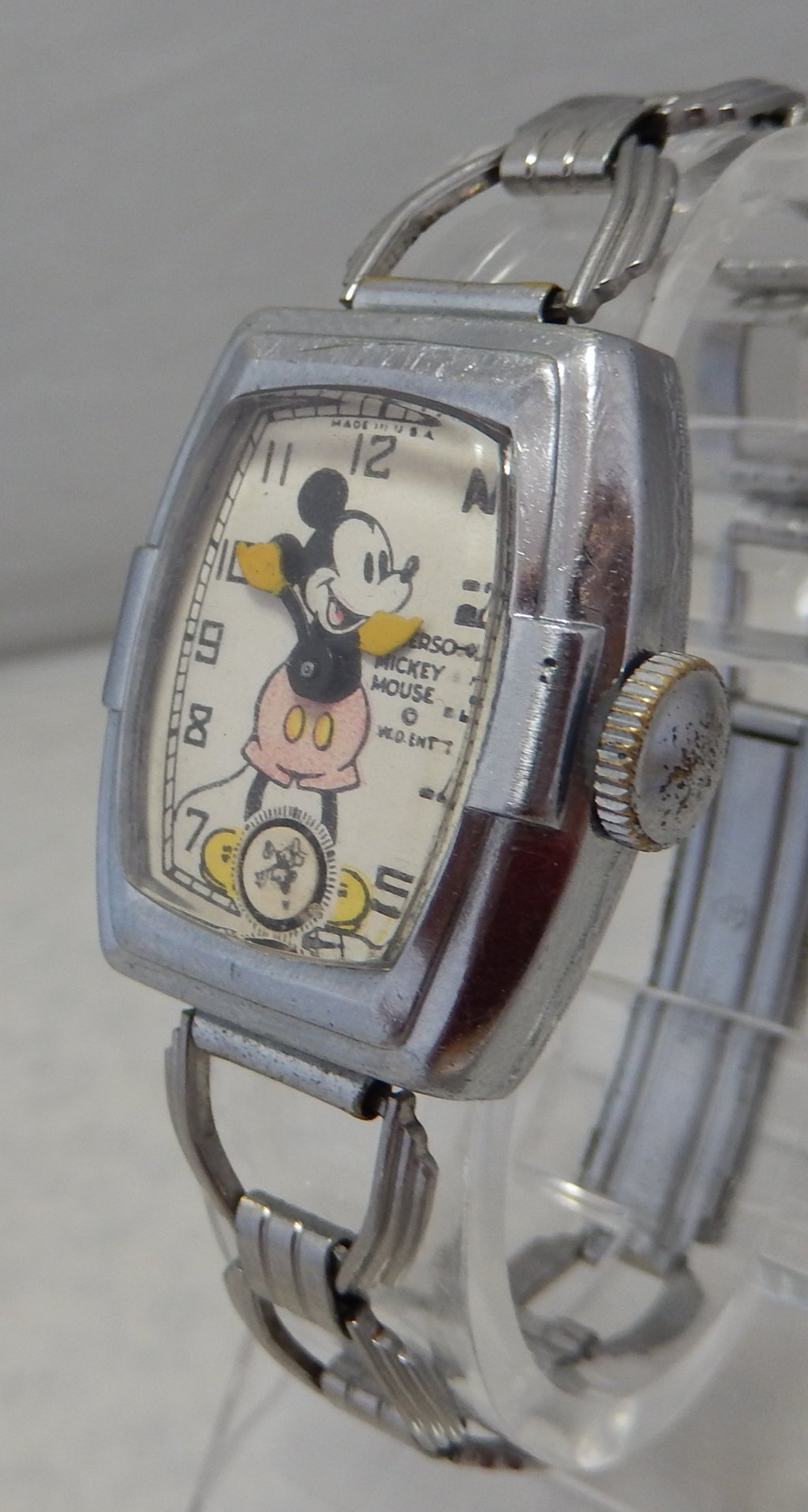 mickey mouse ingersoll watch