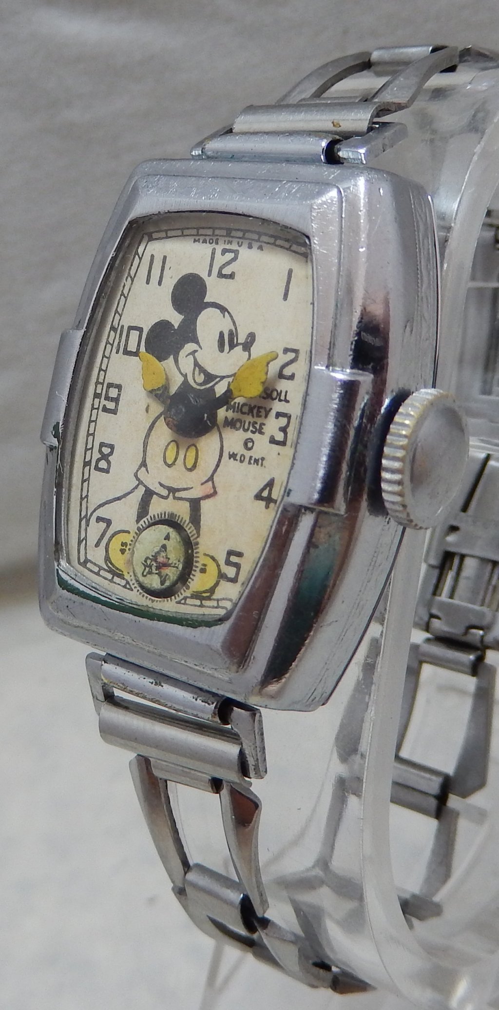 mickey mouse watches for sale