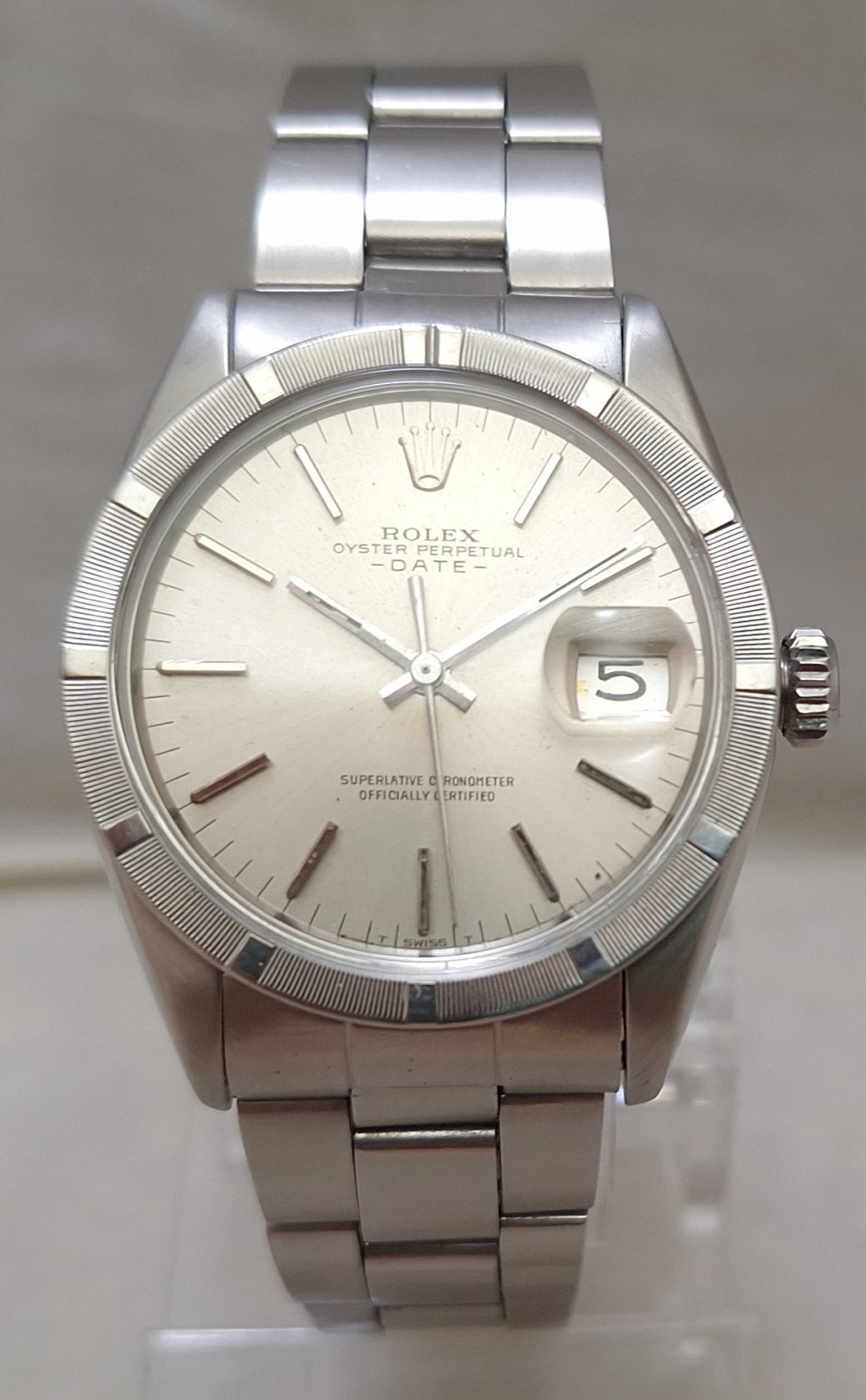 Rolex oyster perpetual sale datejust serial number